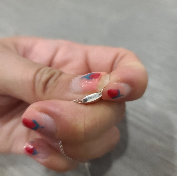 Tiffany Aquamarinw by the yard bracelet - Picture 6 of 7